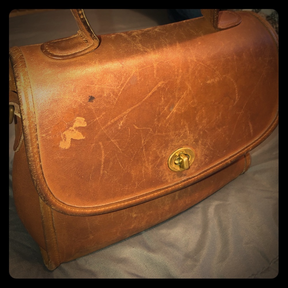 Vintage Coach Purse
